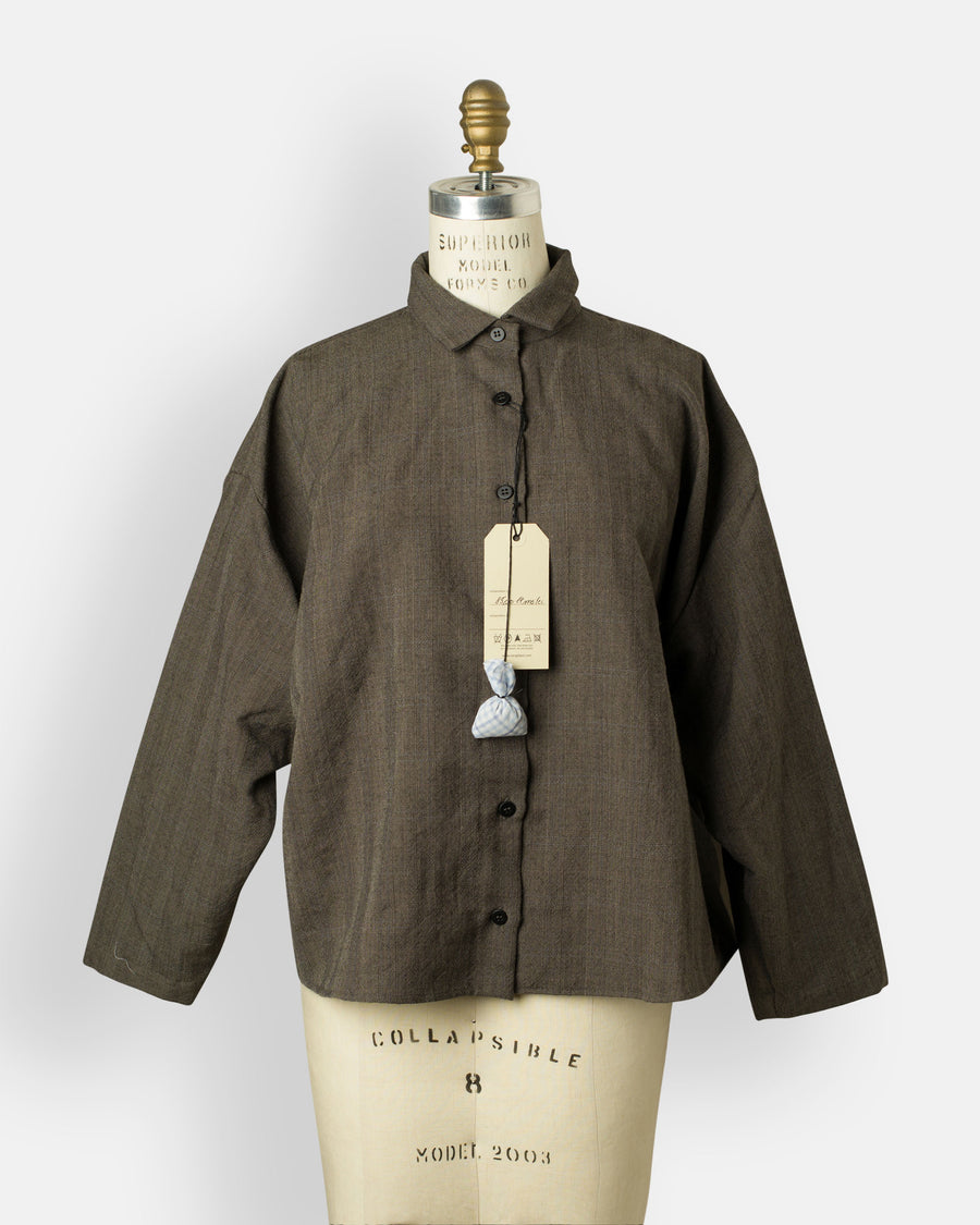 short overshirt