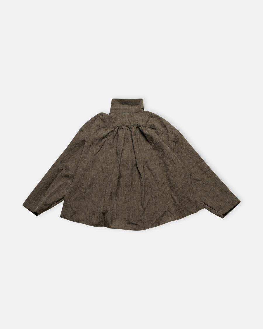 short overshirt