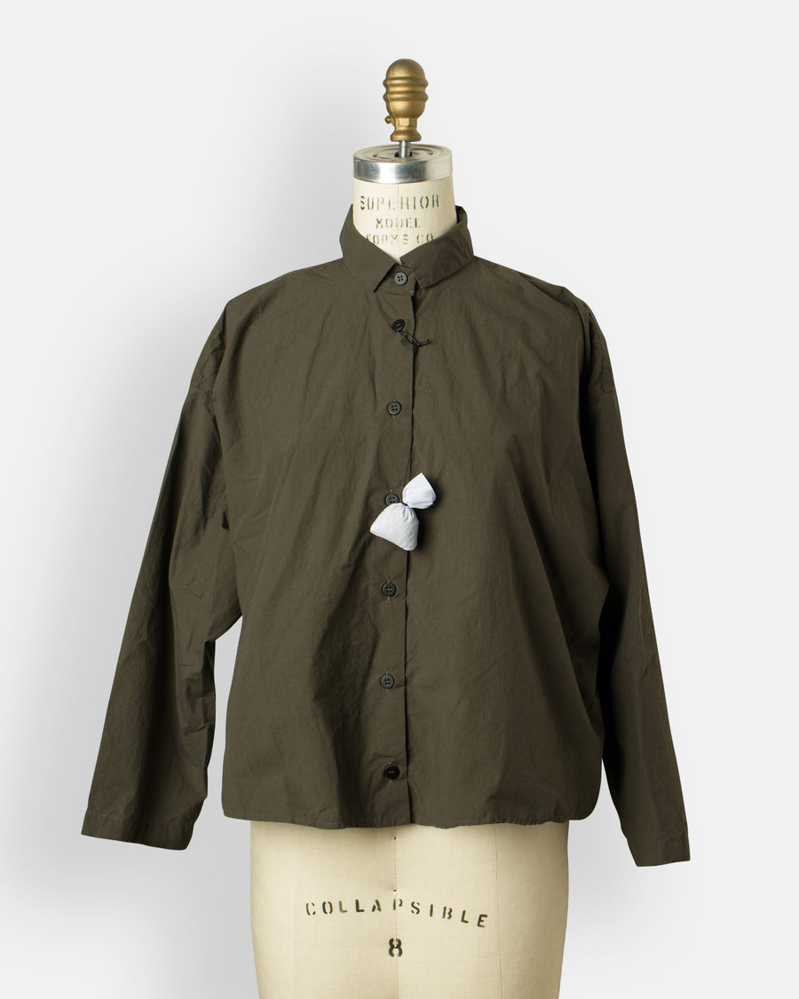 short overshirt