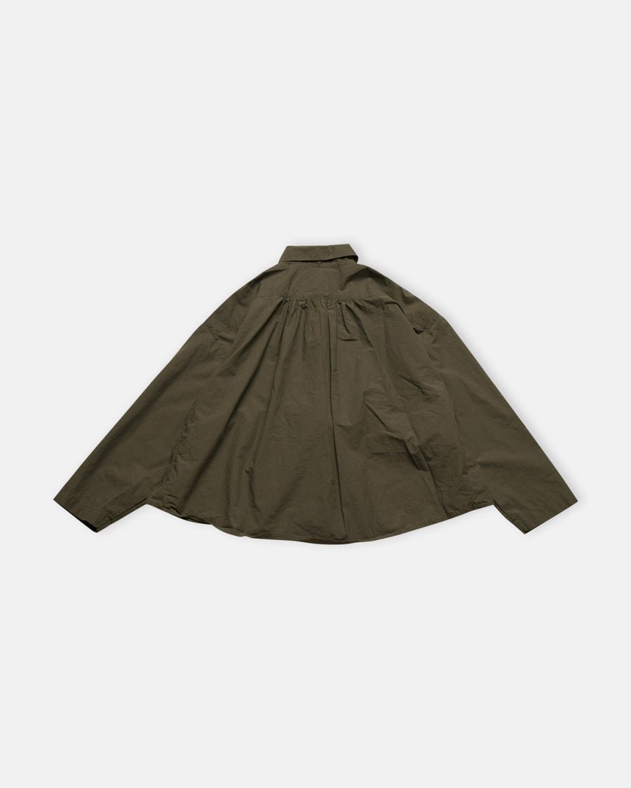 short overshirt