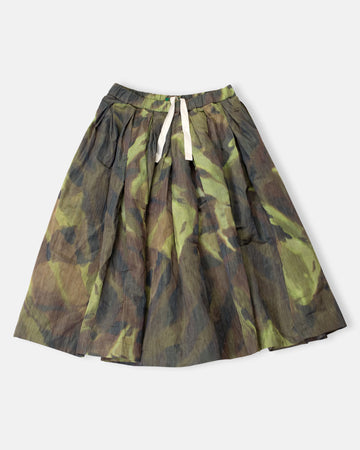 double rideaux skirt