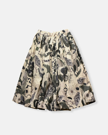 double rideau skirt