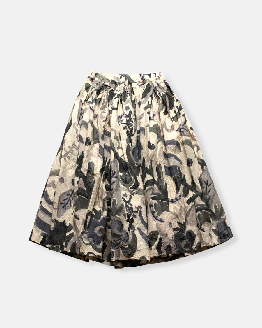 double rideau skirt