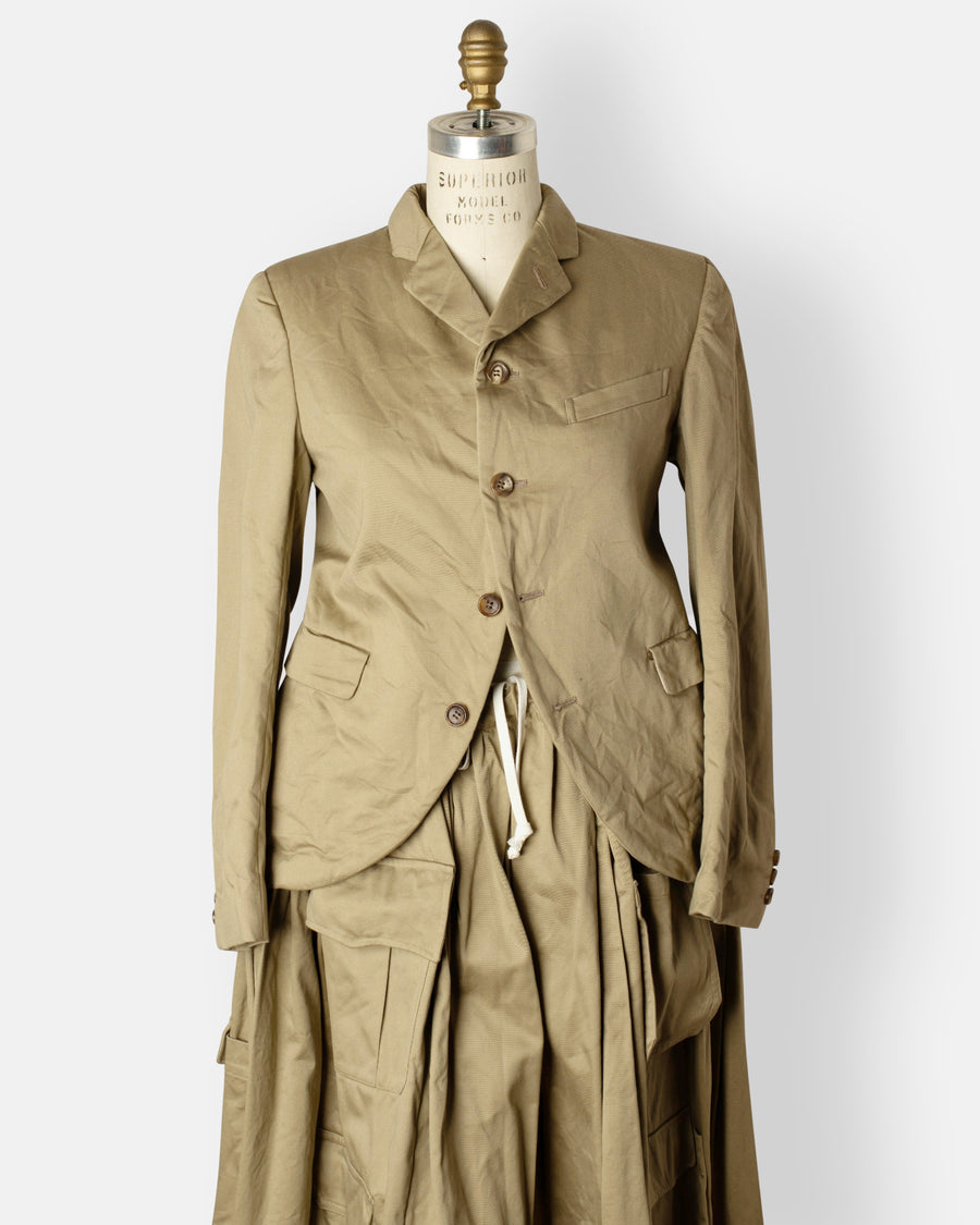 cutaway blazer