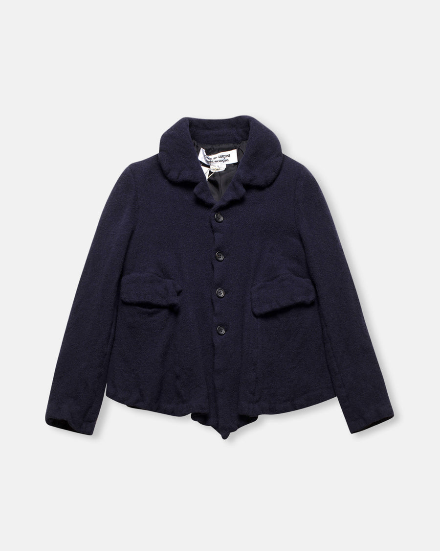 swing hem jacket