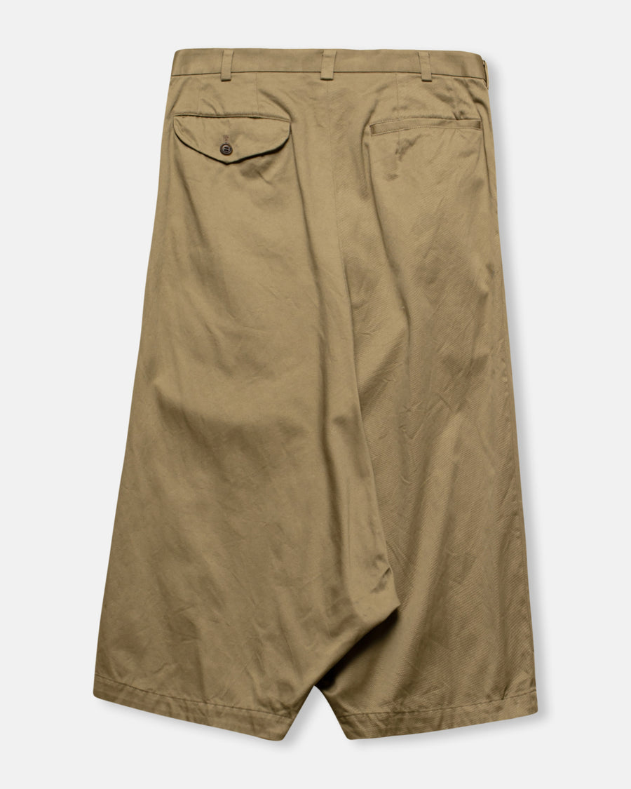 cotton twill trousers