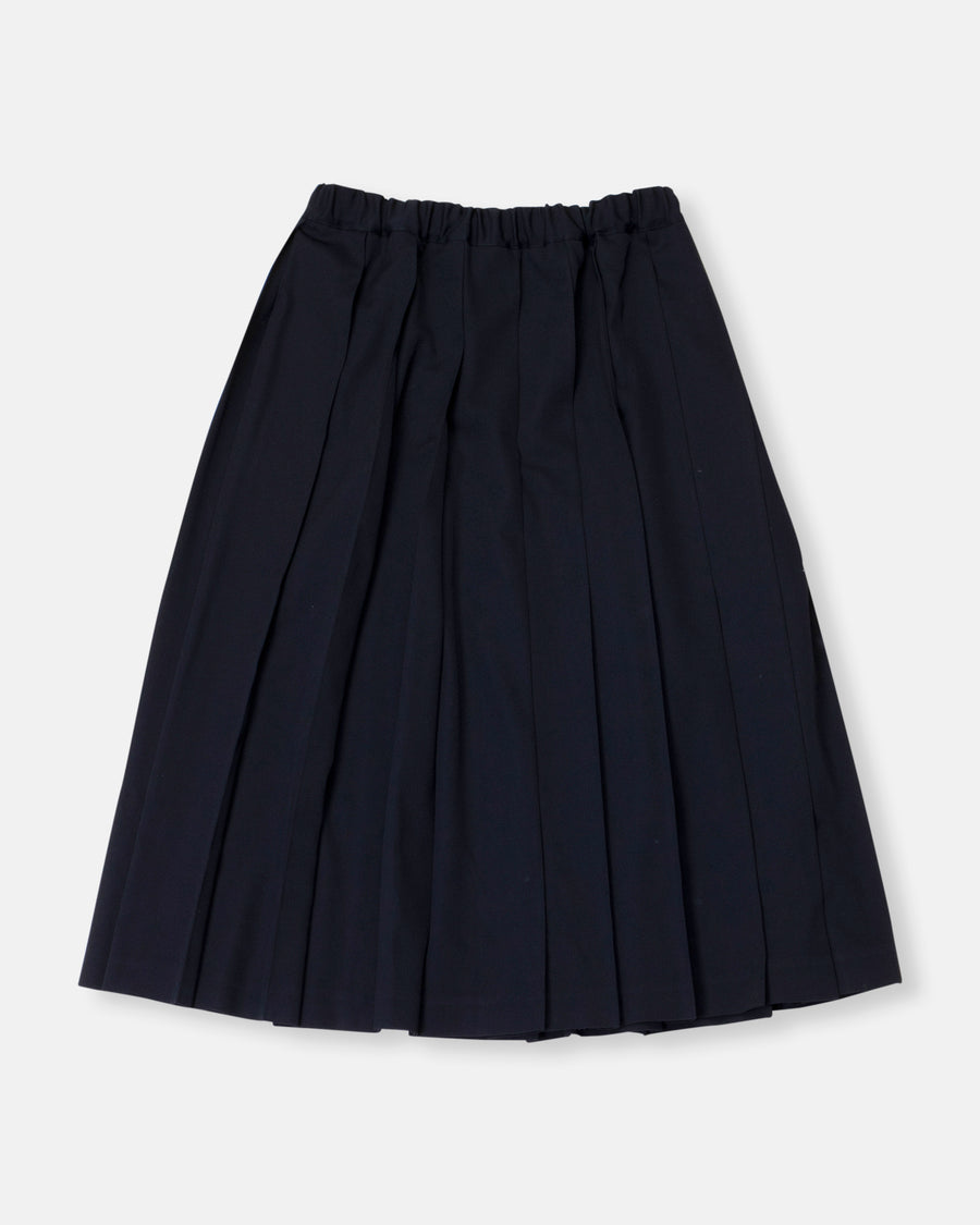 pleated skirt