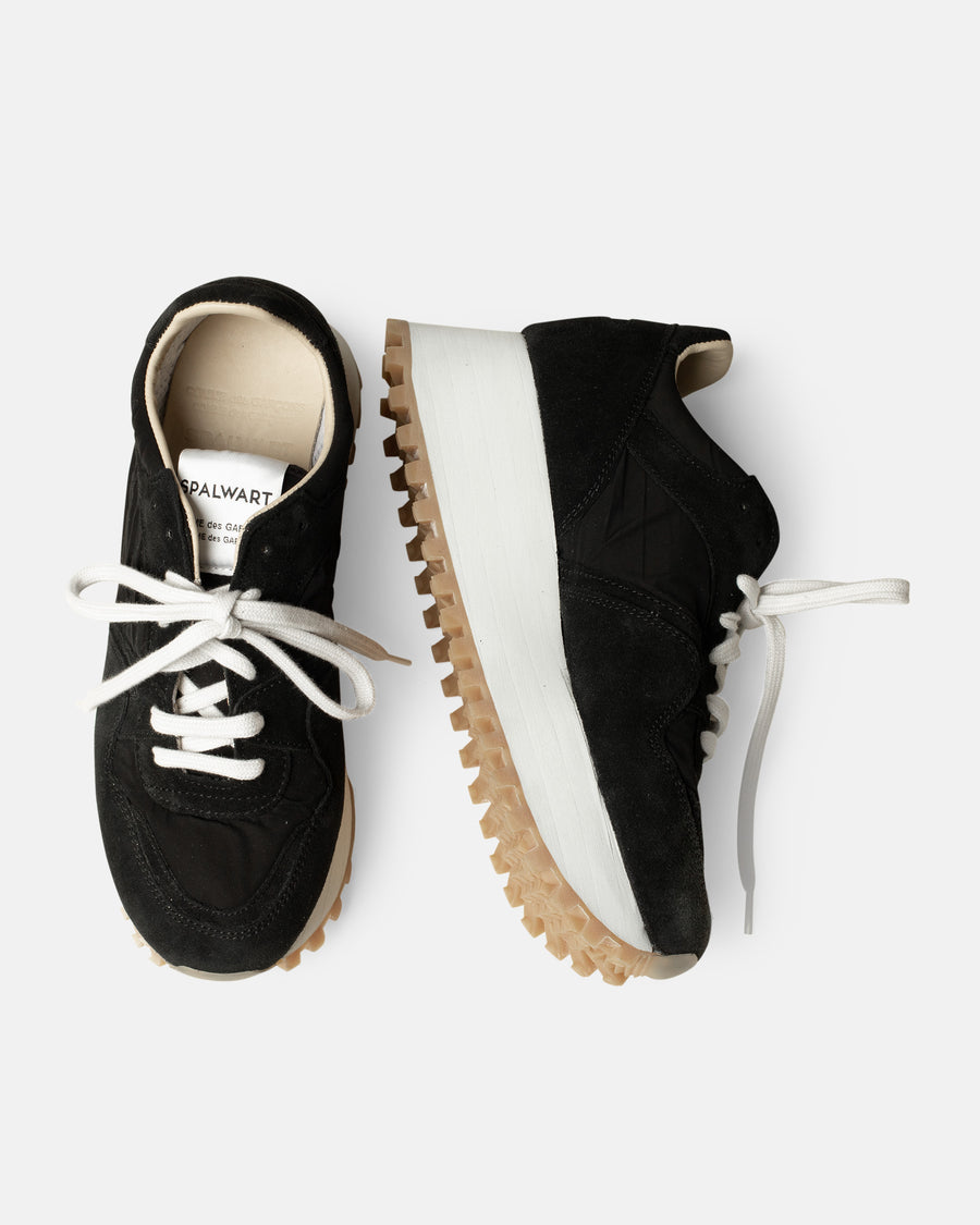 spalwart x cdg cdg marathon platform sneakers