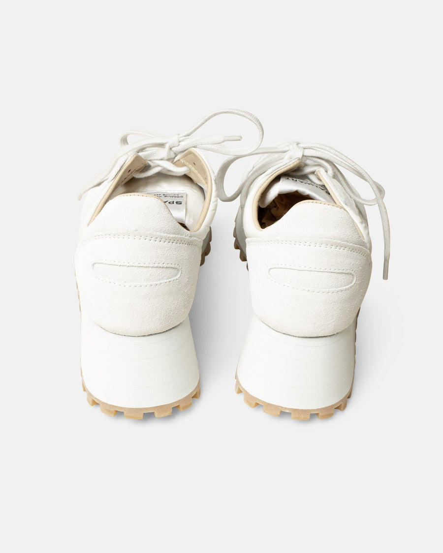 spalwart x cdg cdg marathon platform sneakers