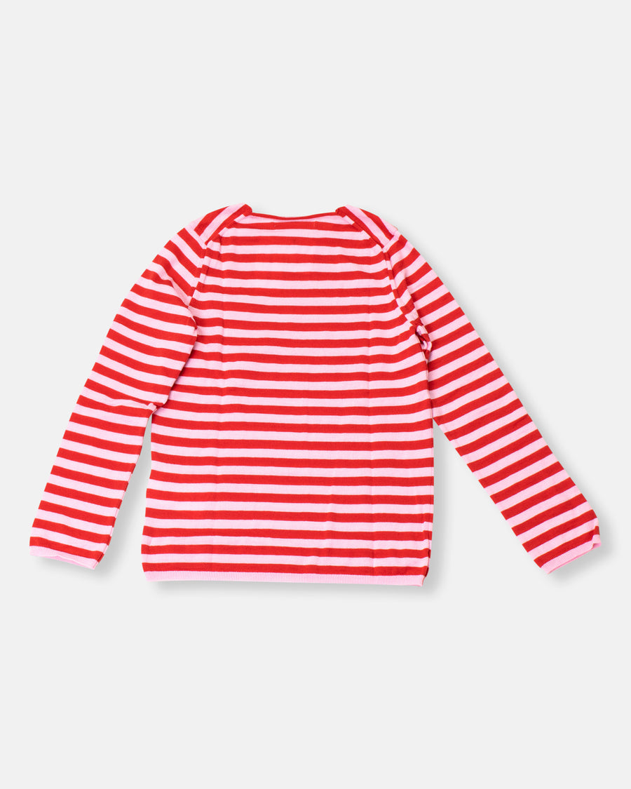 striped pullover