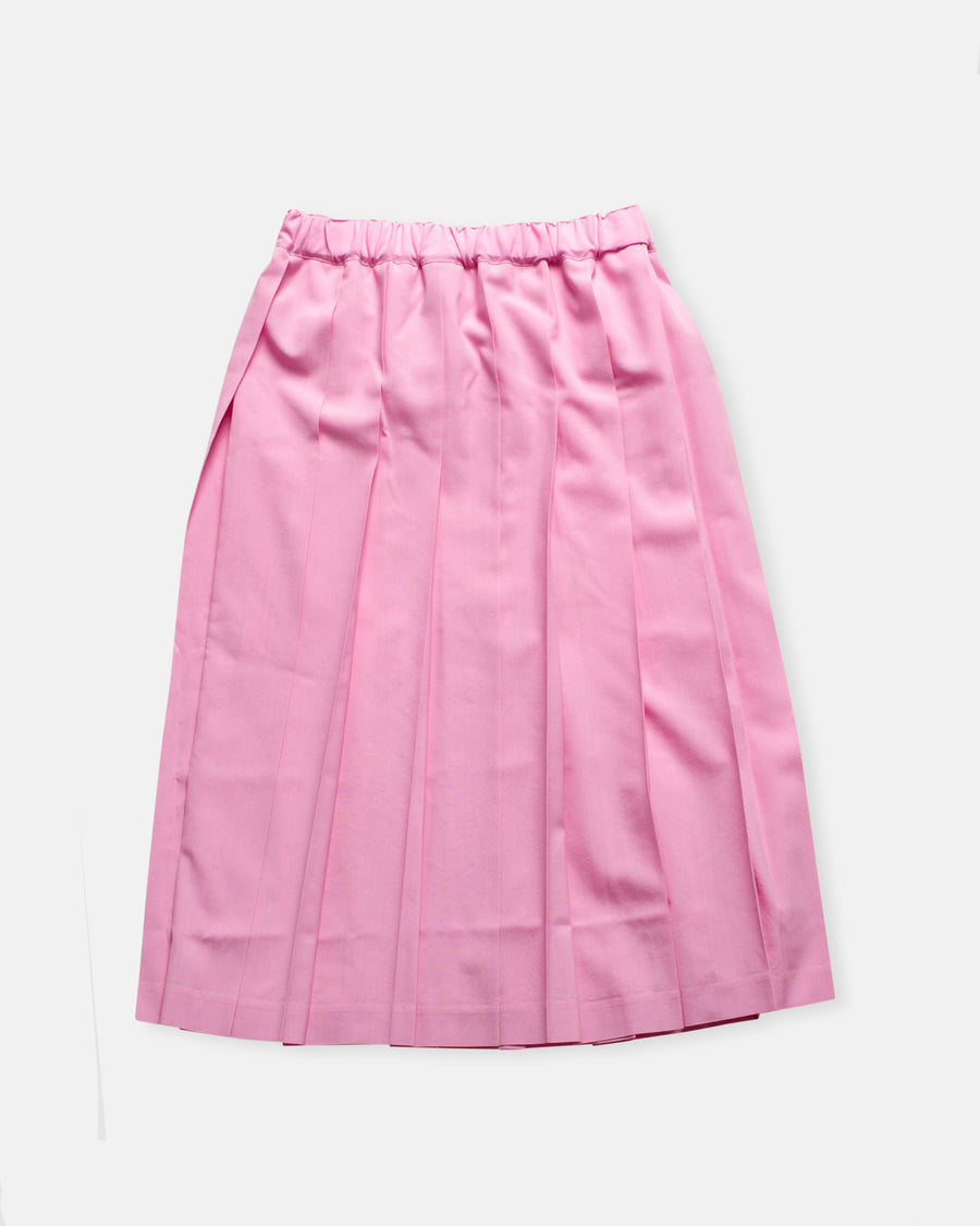 pleated skirt