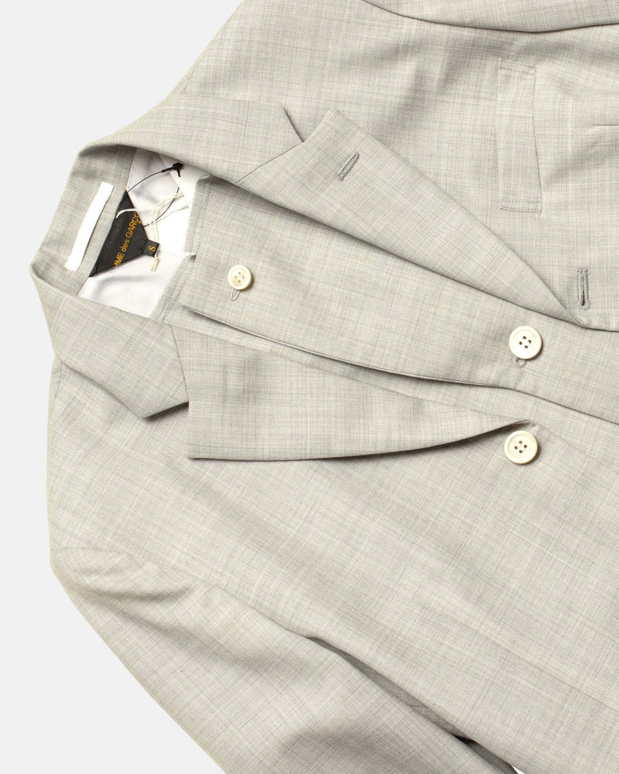 layered blazer