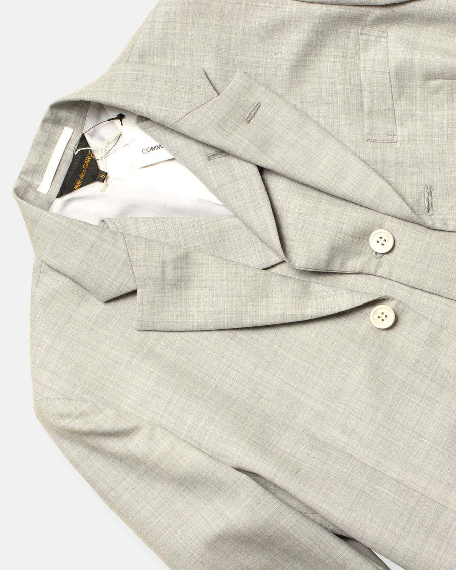 layered blazer