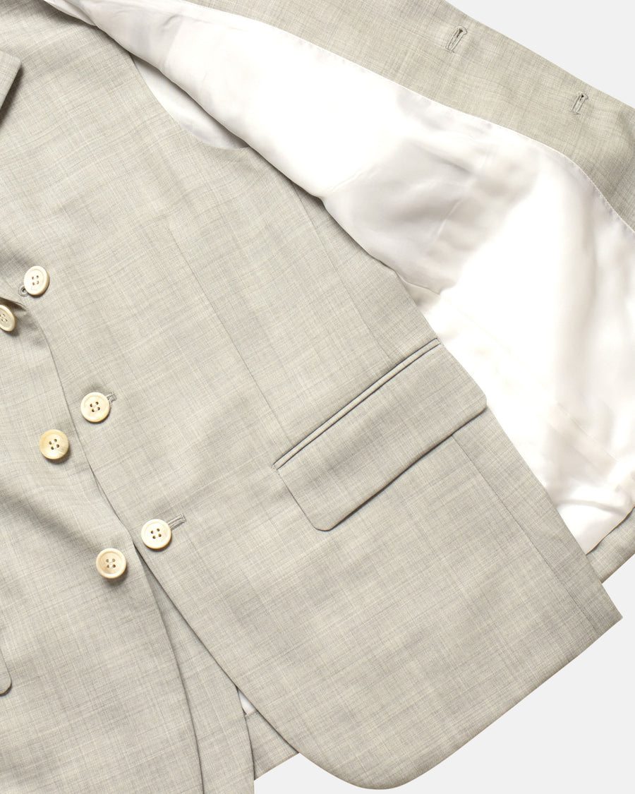layered blazer