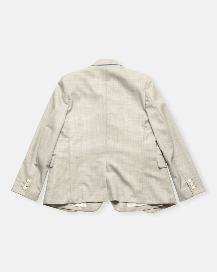 layered blazer