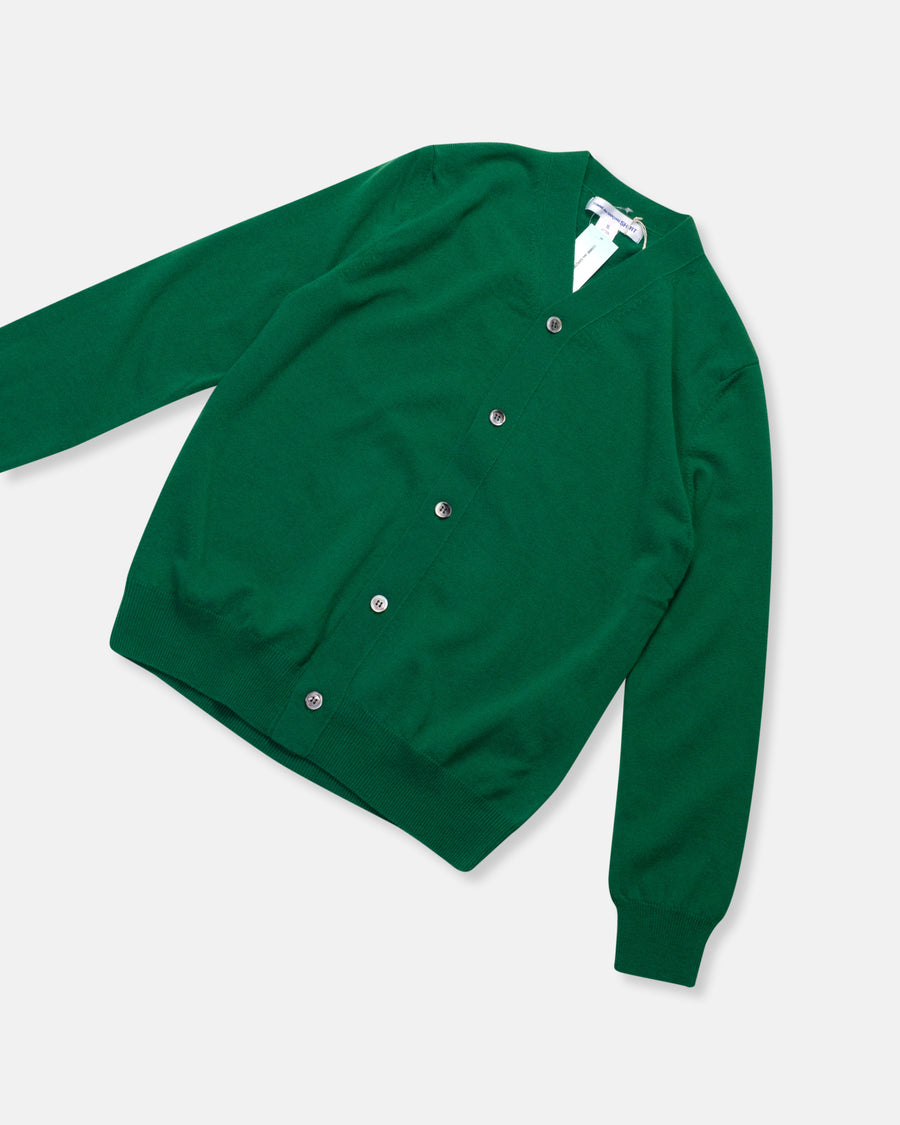 v-neck cardigan
