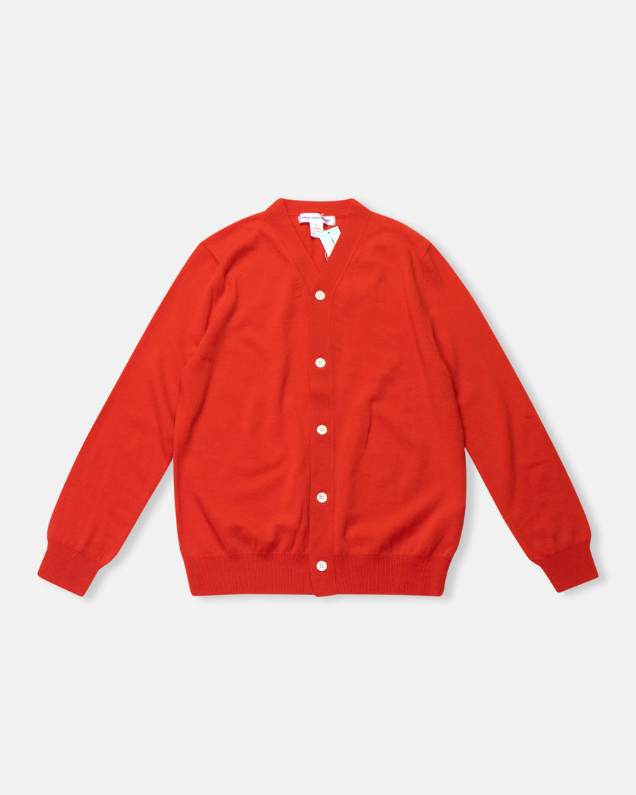 v-neck cardigan