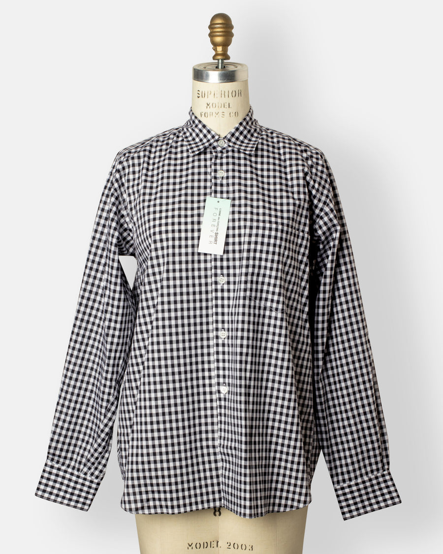 gingham shirt