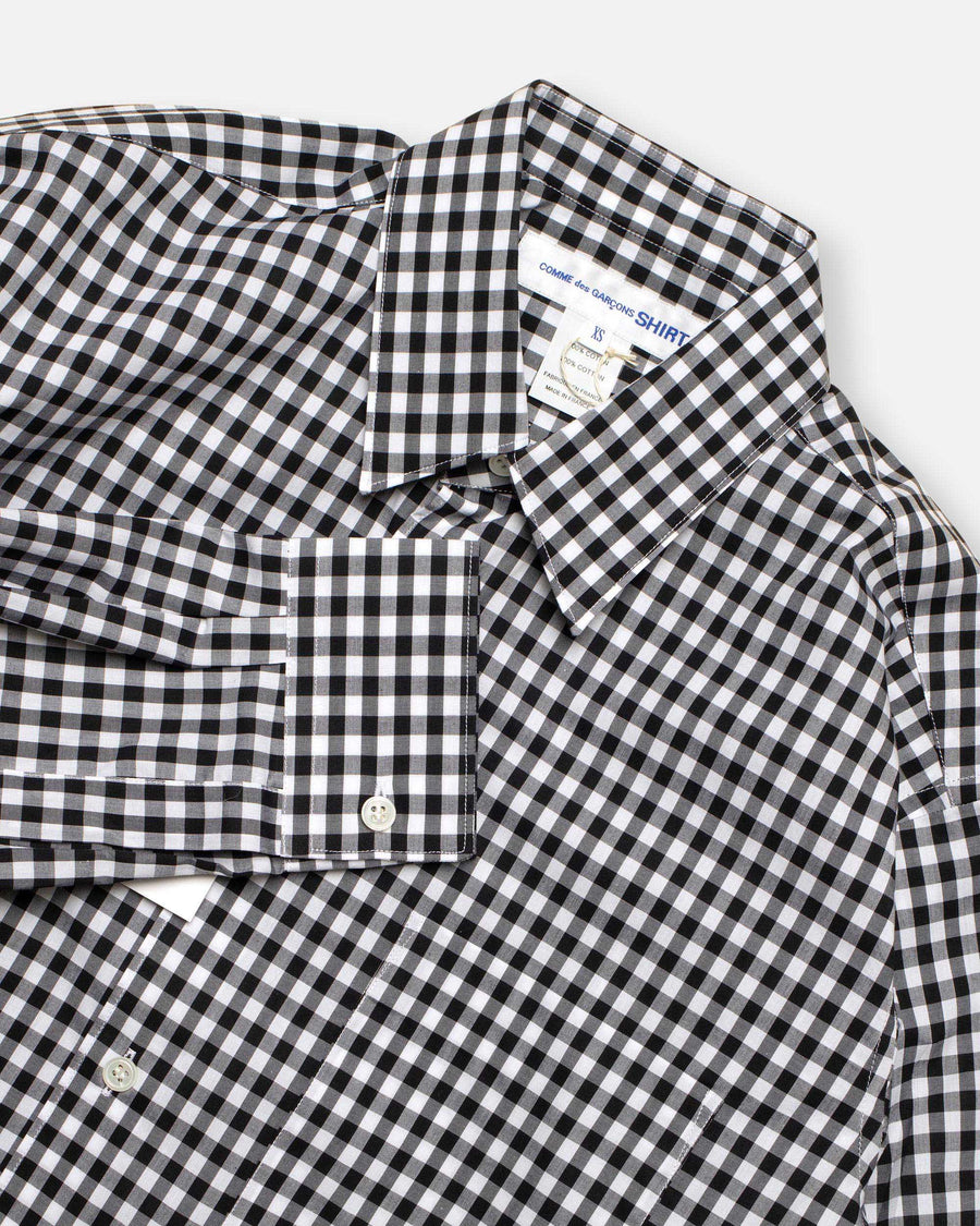 gingham shirt