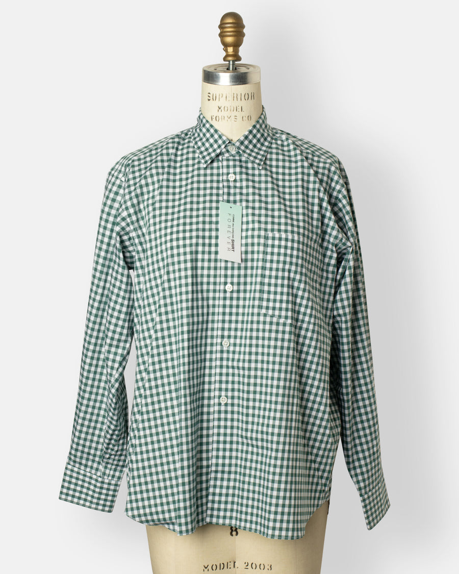 gingham shirt