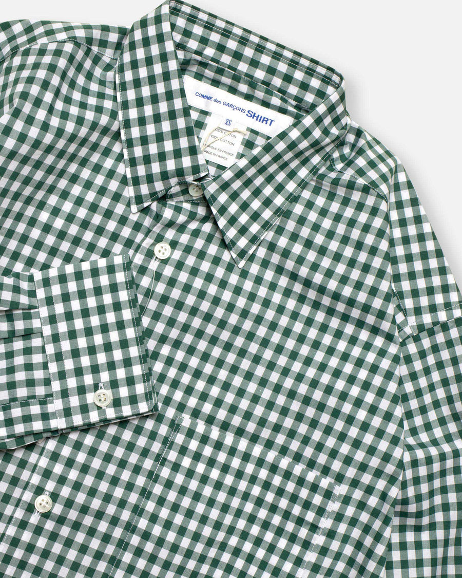 gingham shirt