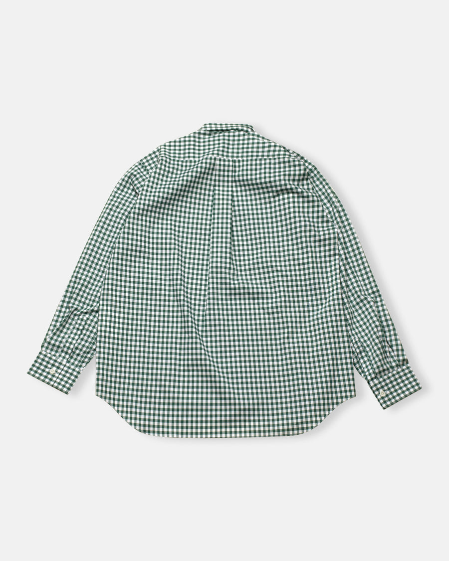 gingham shirt