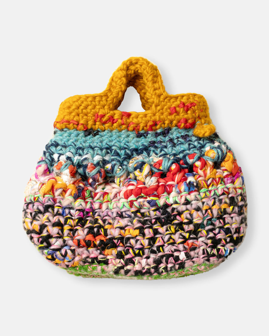 carosello crochet bag