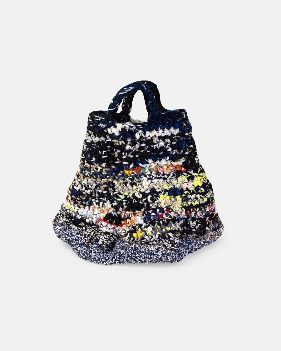 ecume crochet bag