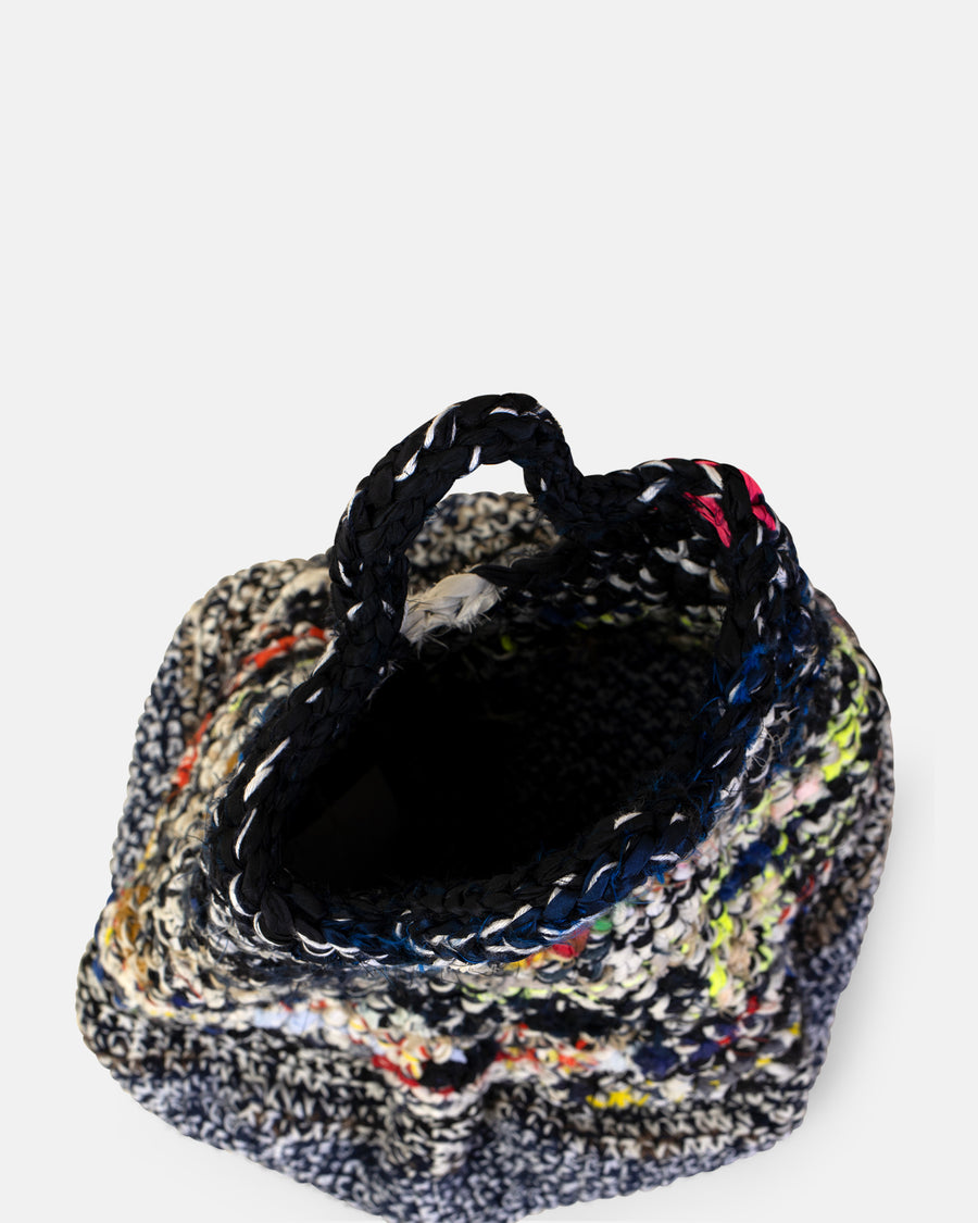 ecume crochet bag