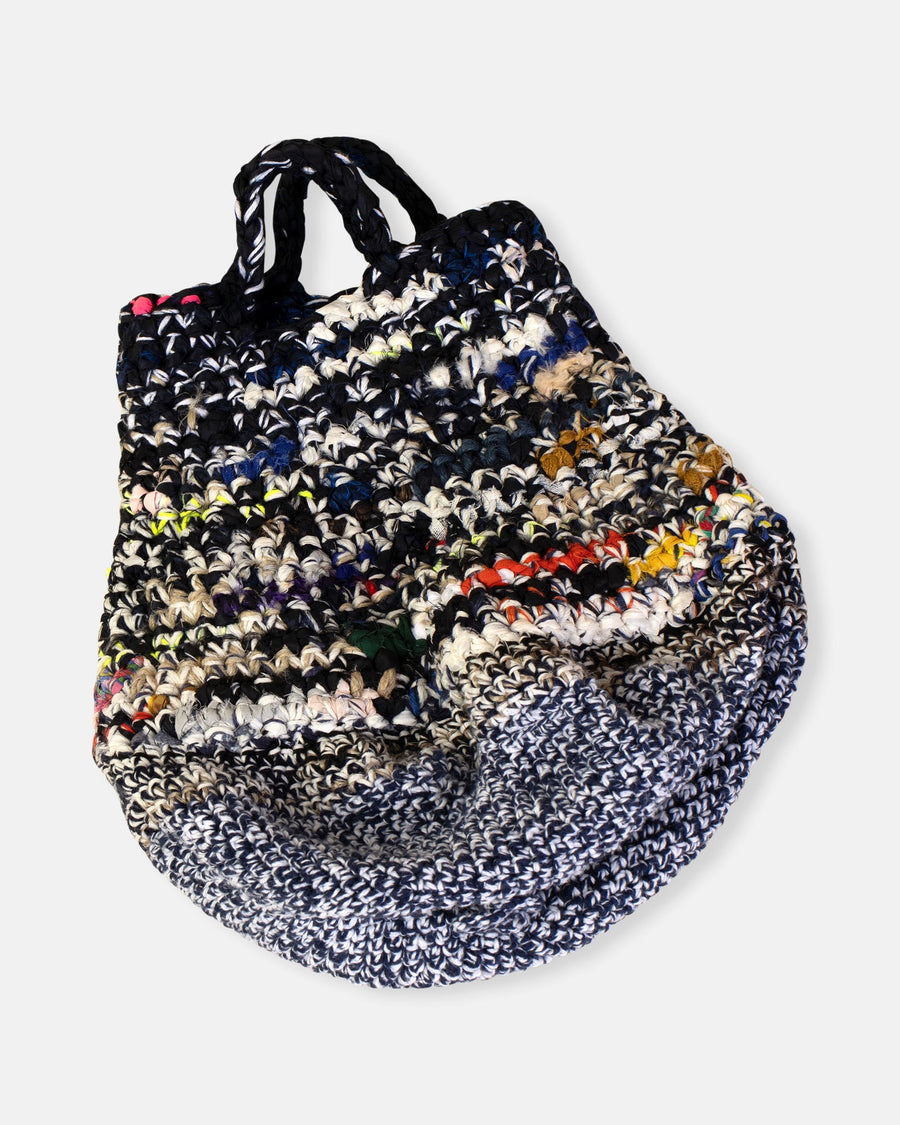 ecume crochet bag