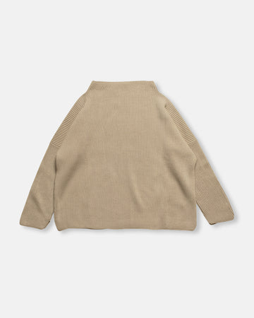 high neck sweater