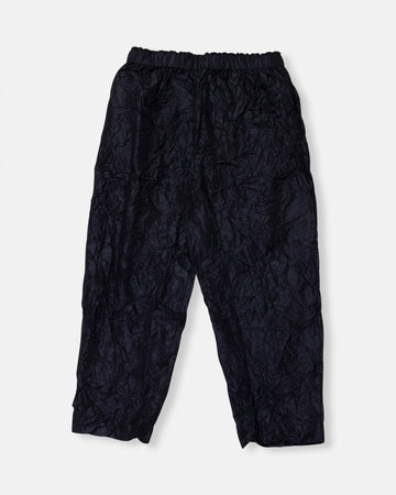 silk cigarette trousers