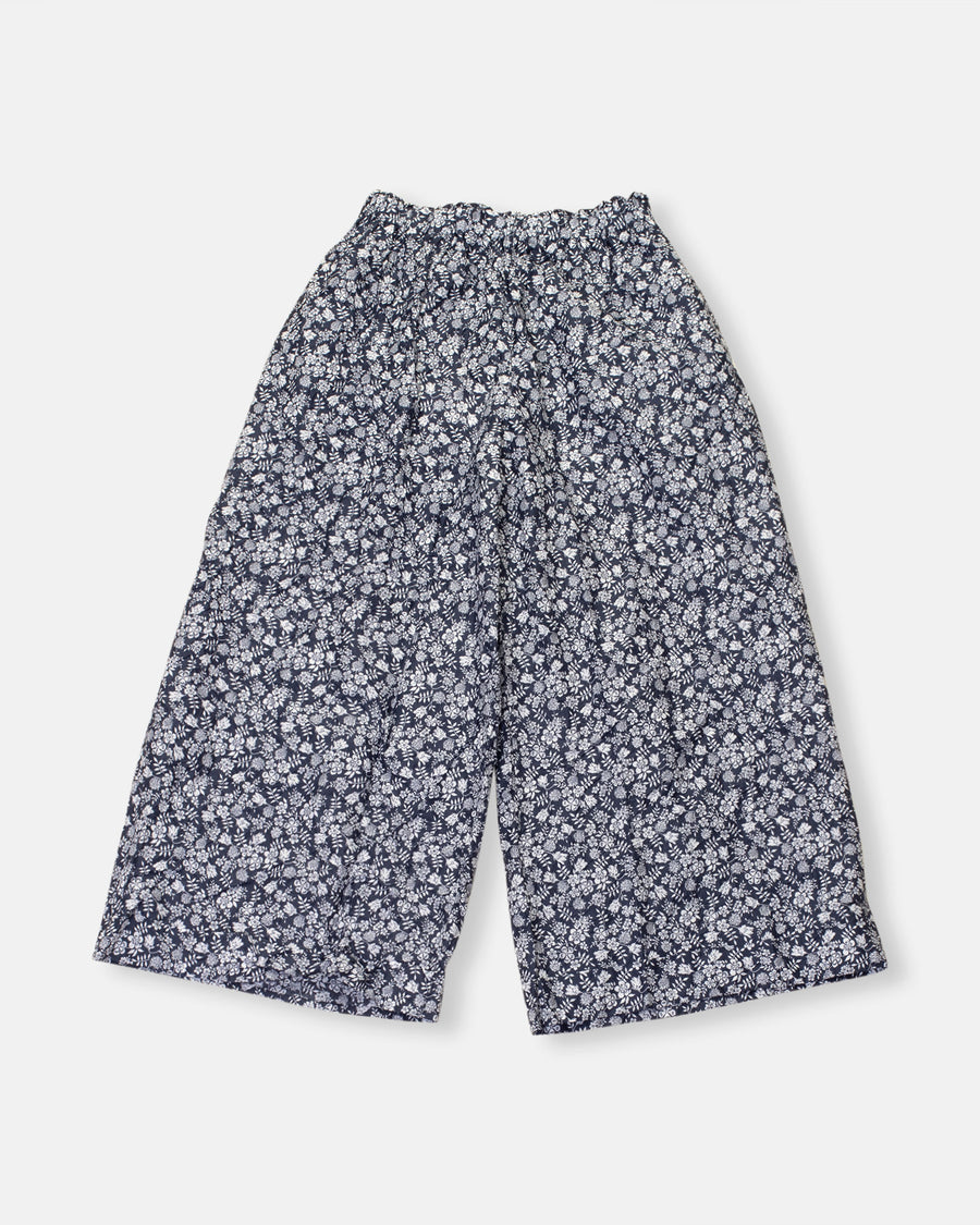 liberty print pull on pants