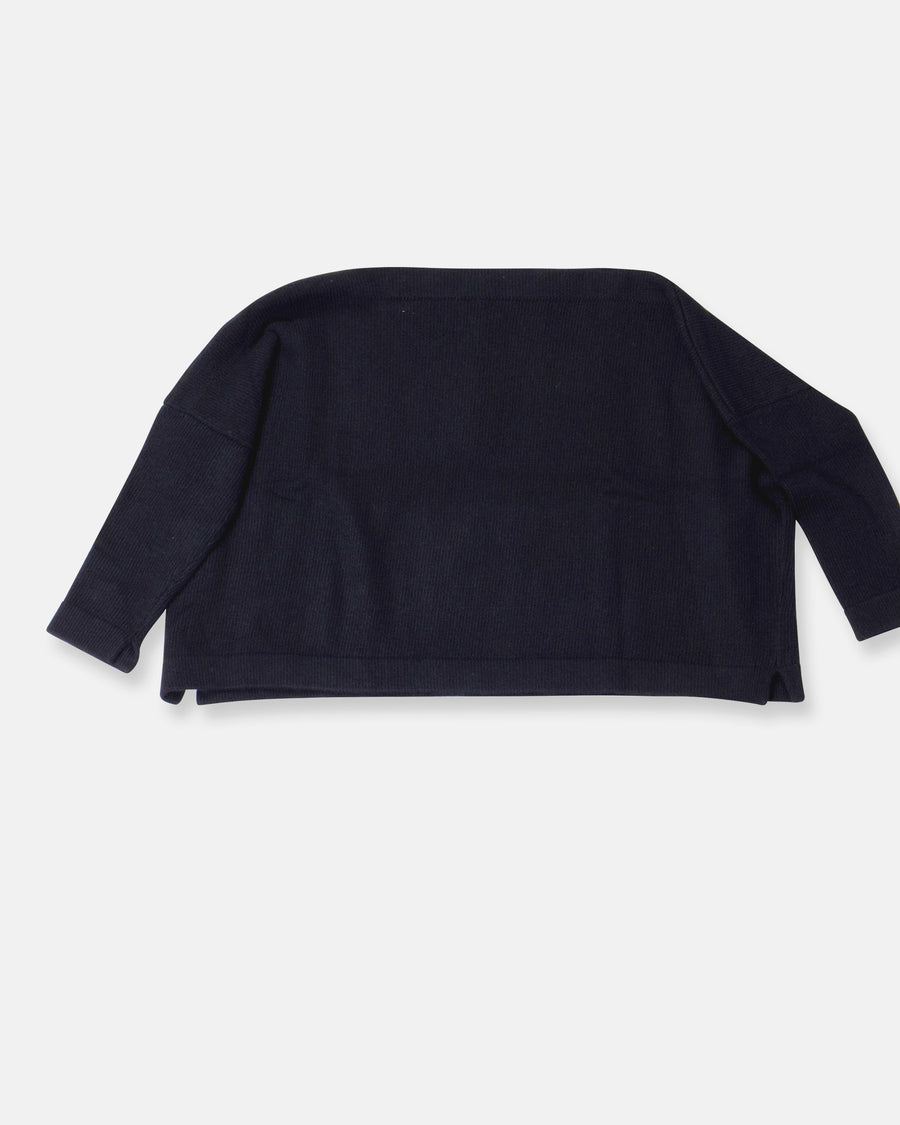 cashmere boatneck sweater
