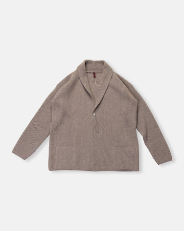 cashmere media cardigan