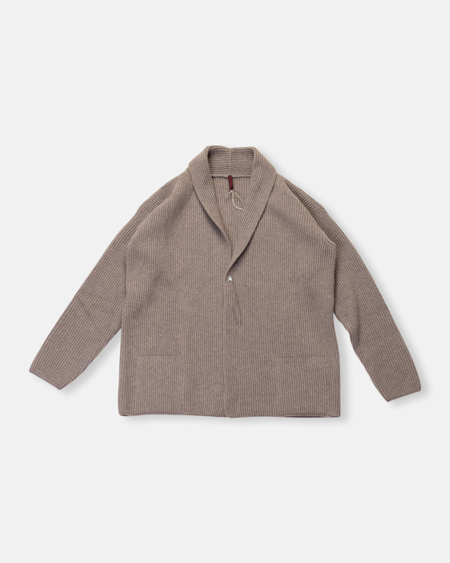 cashmere media cardigan