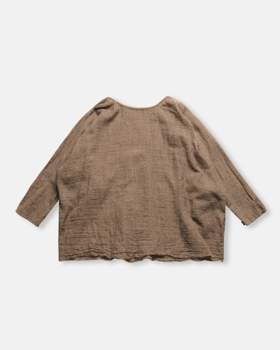 washed wool top