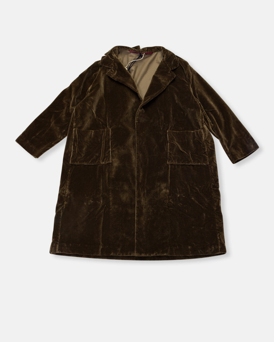 velvet coat