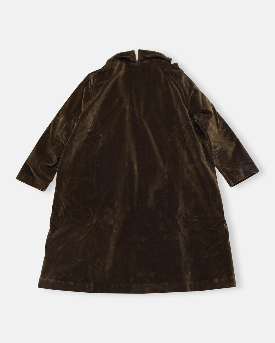 velvet coat