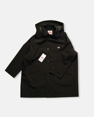 3 layer balmacaan coat