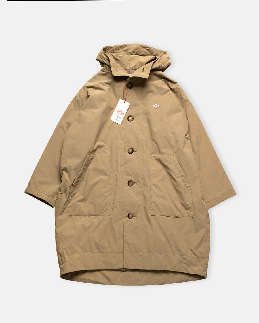 insulated hooded coat