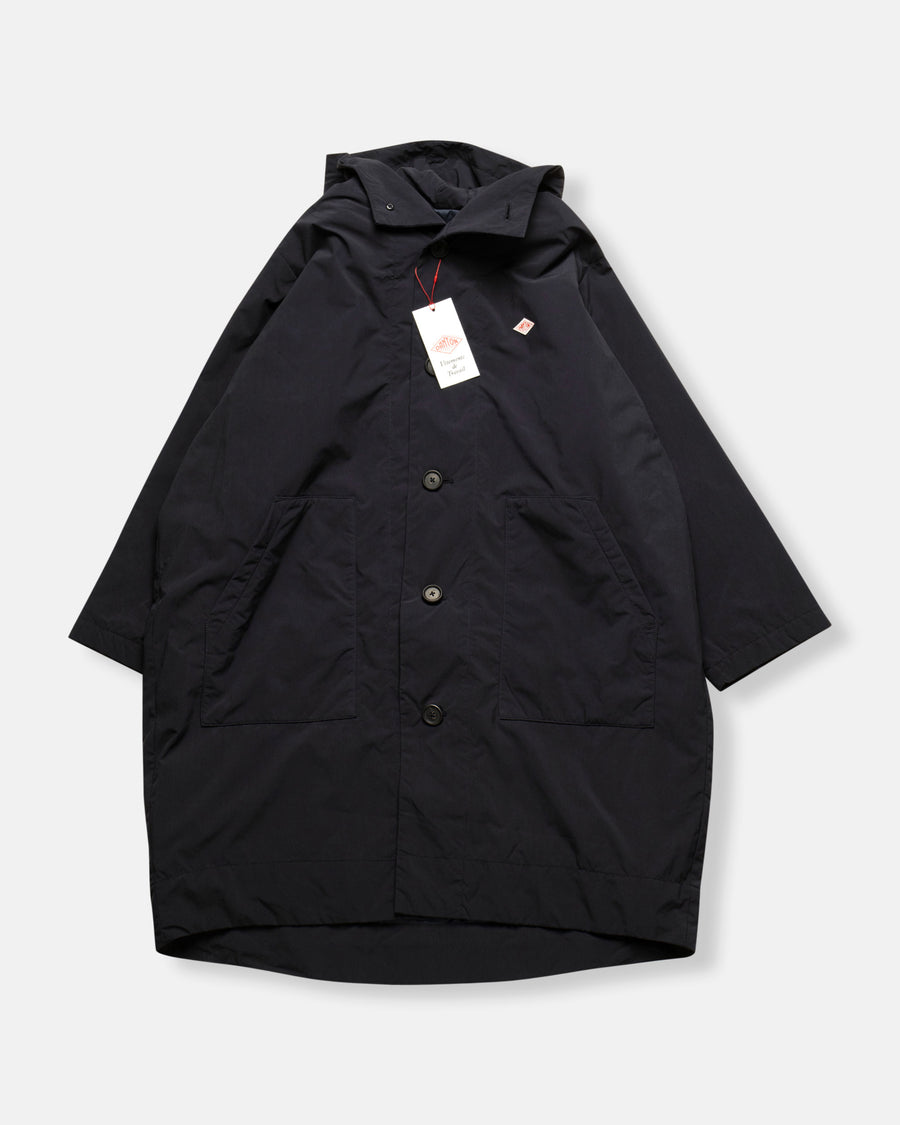 insulated hooded coat