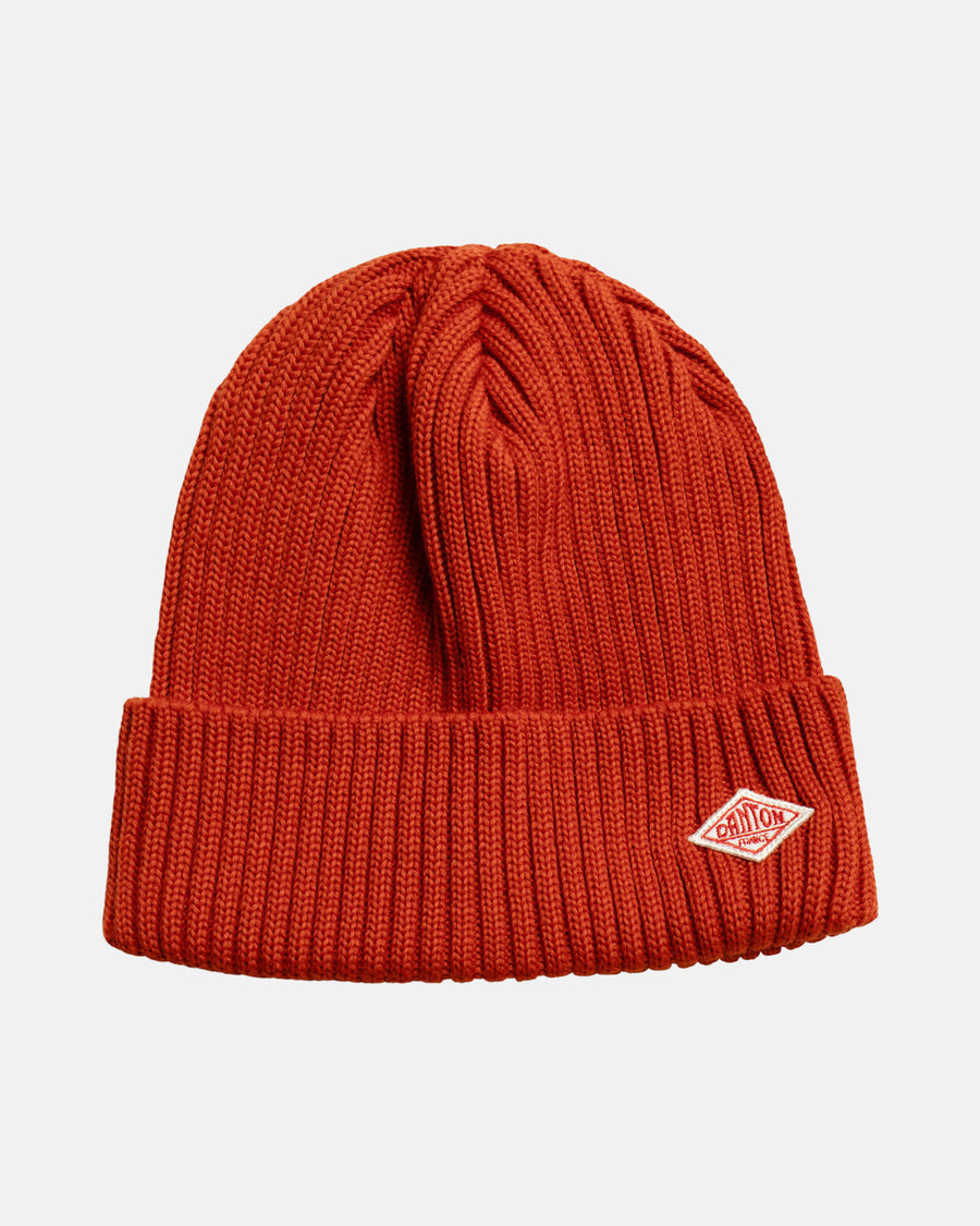 rib knit beanie