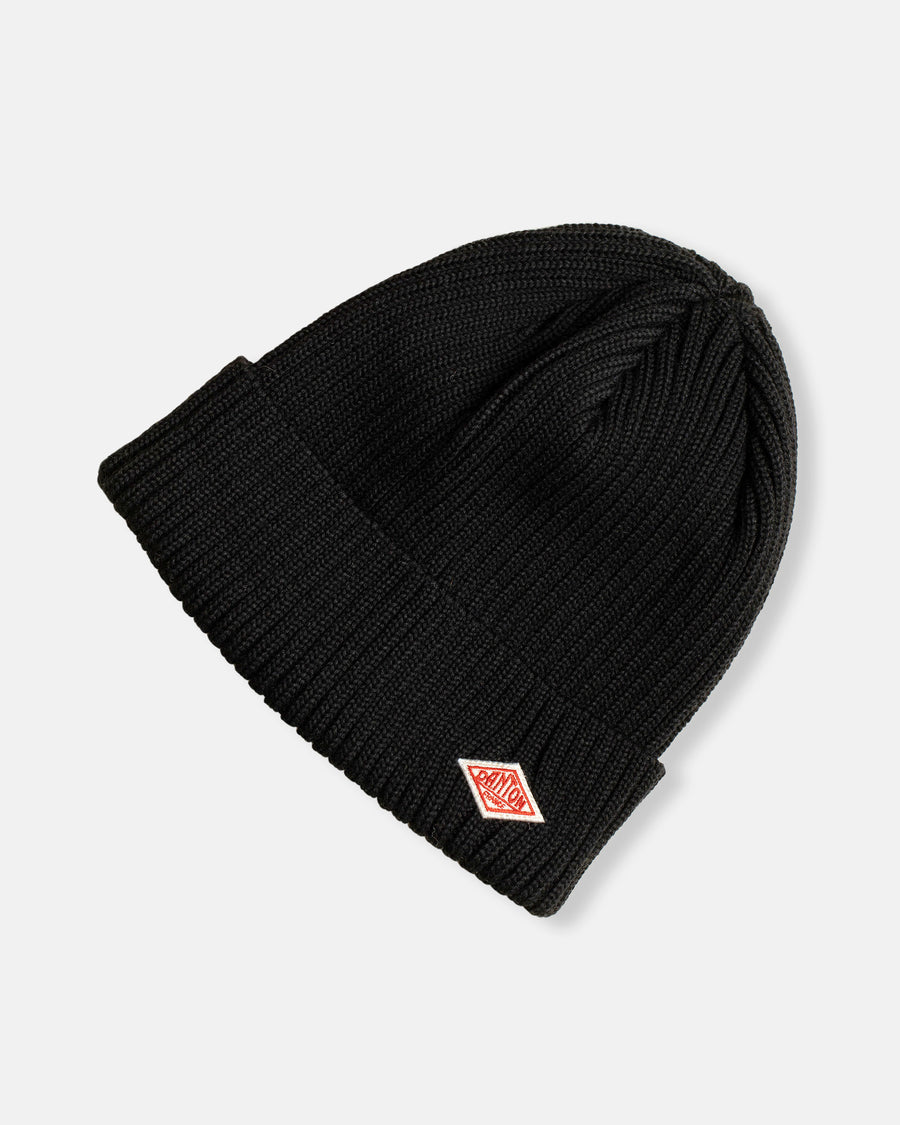 rib knit beanie