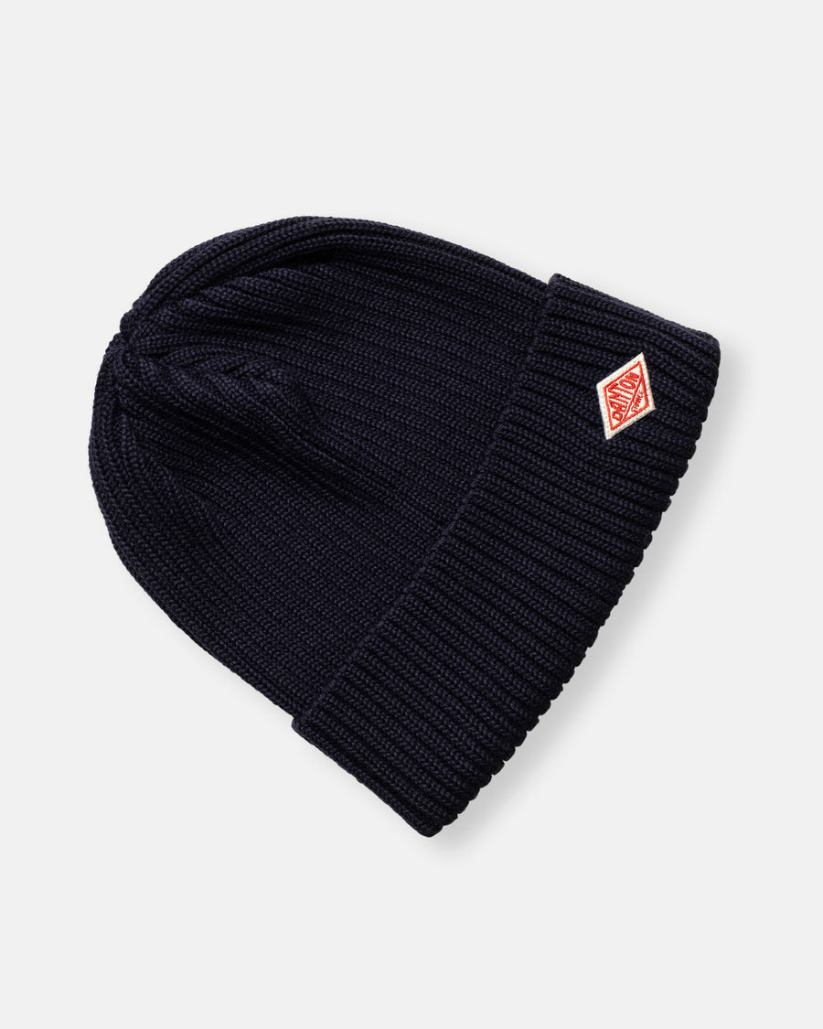 rib knit beanie