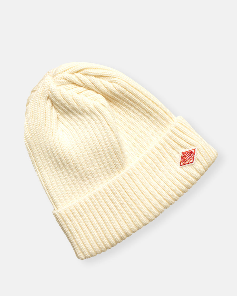 rib knit beanie