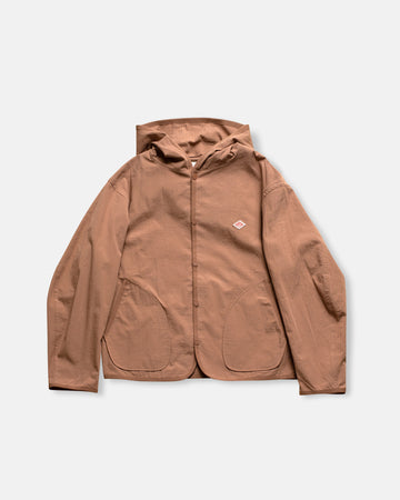 cotton washer hooded jacket