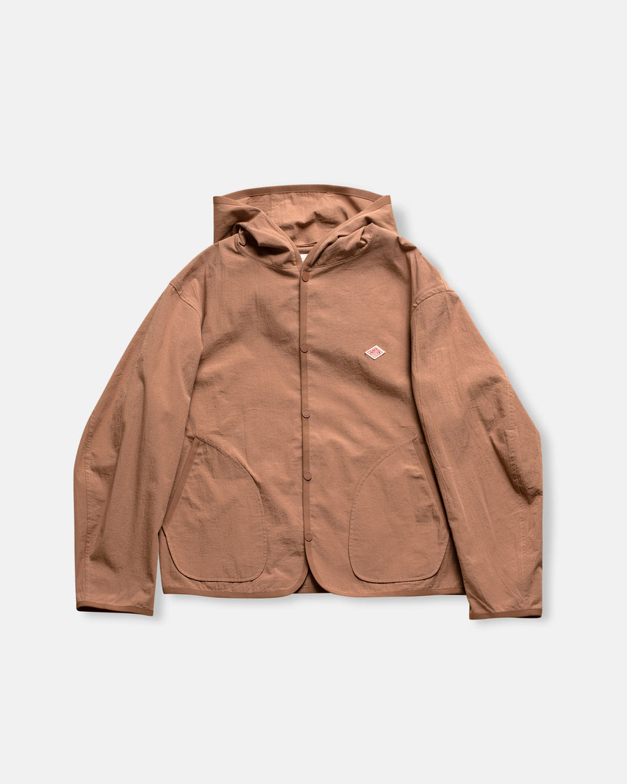 cotton washer hooded jacket