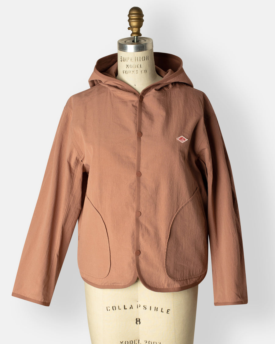 cotton washer hooded jacket