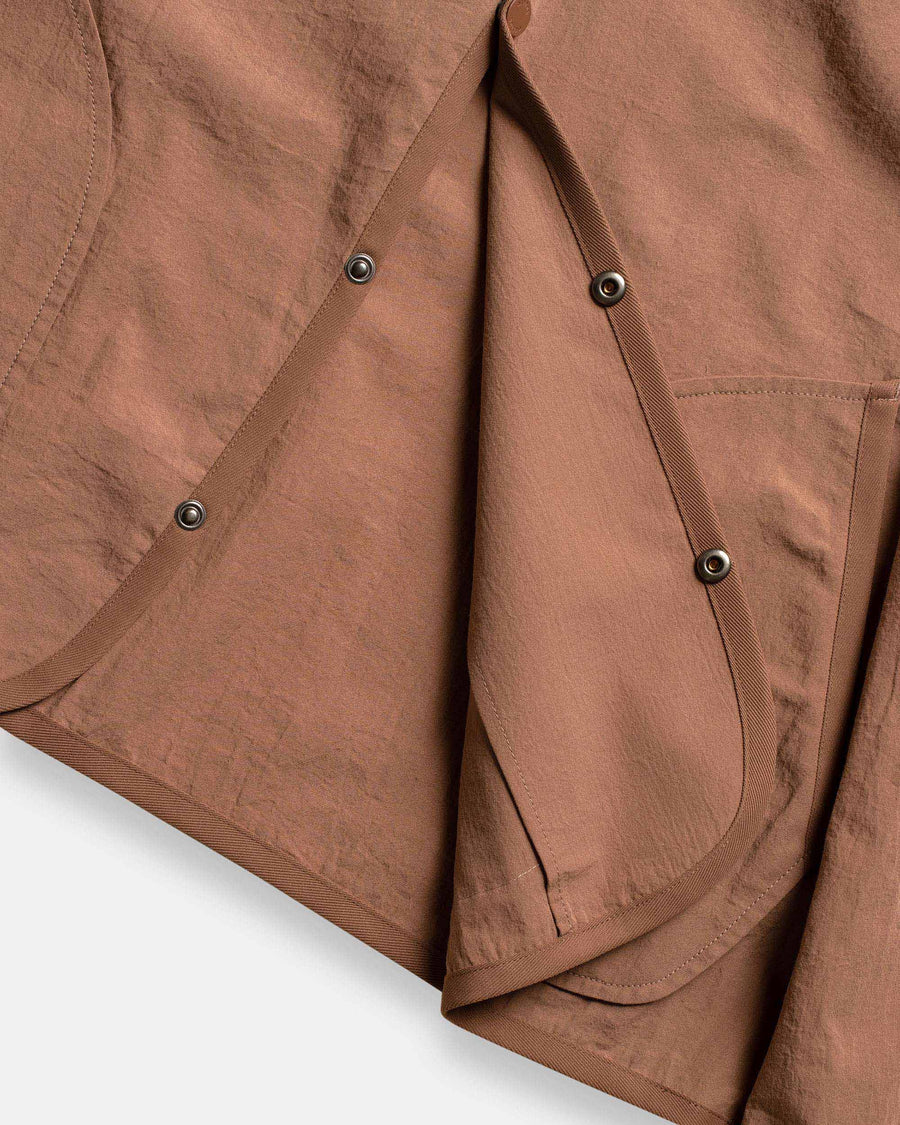 cotton washer hooded jacket